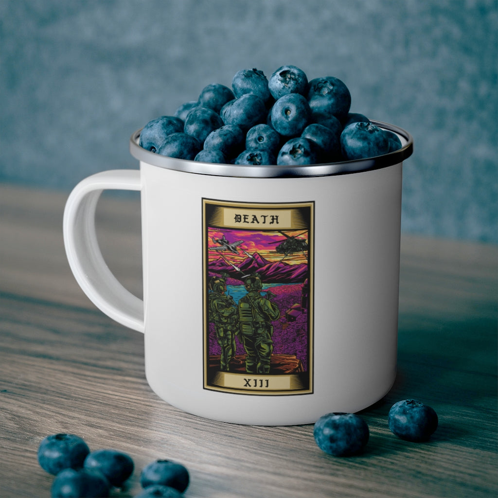 Death Tarot Card Camper