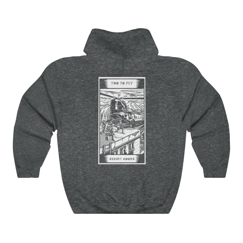 Two Goons Tarot Card Pullover Hoodie