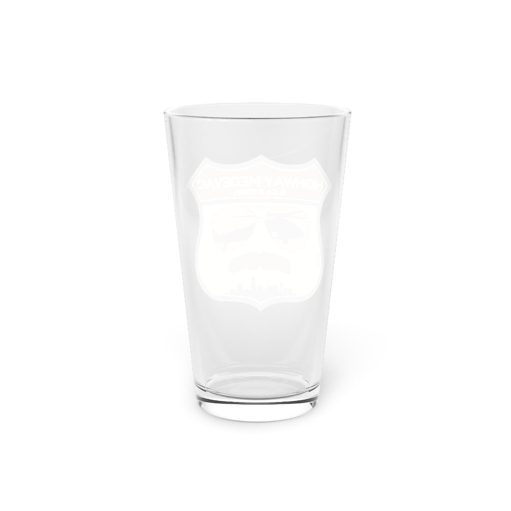Highway MED Pint Glass