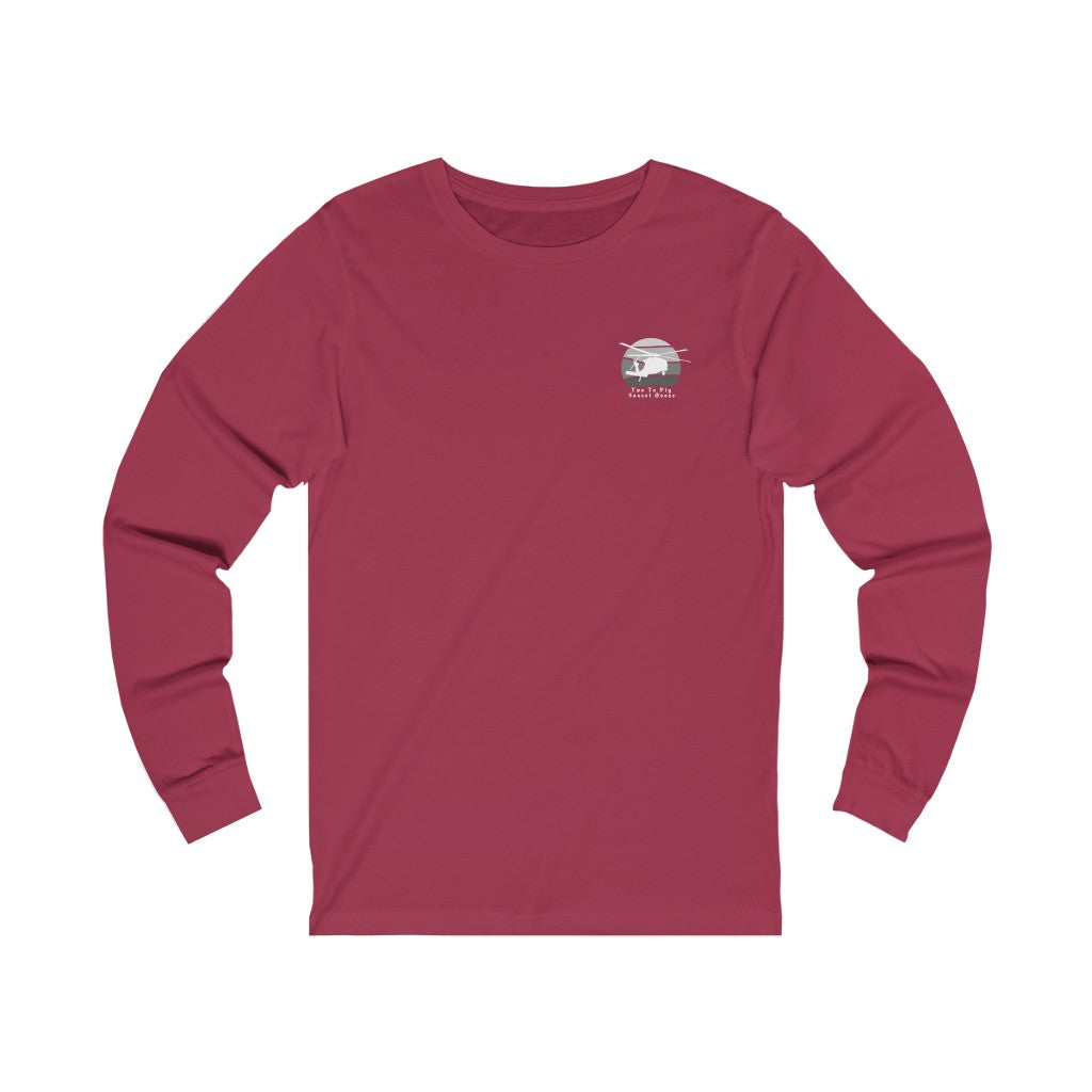 Life Tarot Card Long Sleeve