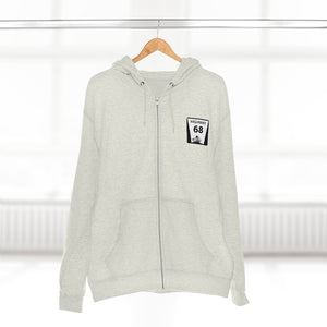 Highway 68 Zip Hoodie