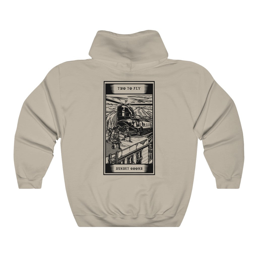 Two Goons Tarot Card Pullover Hoodie