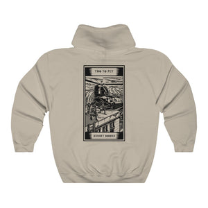 Two Goons Tarot Card Pullover Hoodie