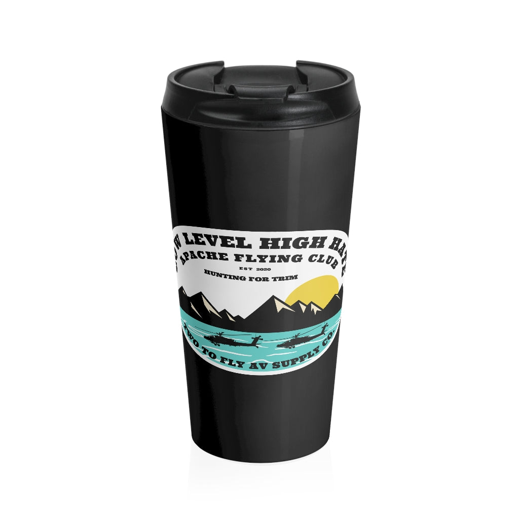 Flying Club Stainless Steel Travel Mug