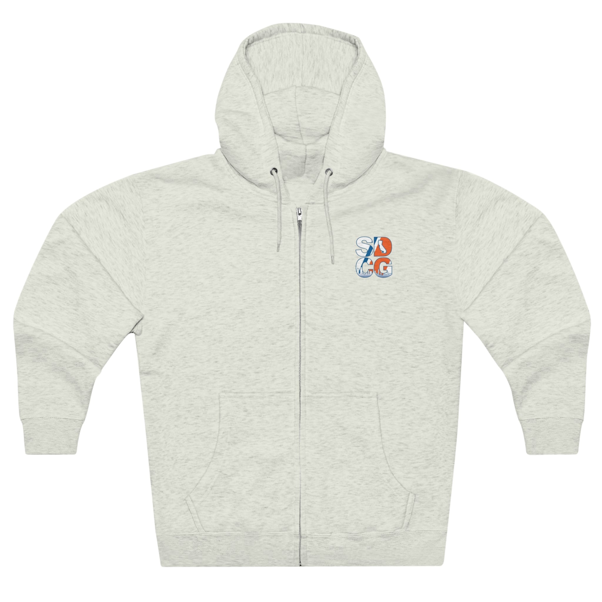 USCG San Diego Zip Hoodie