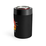 Sunset Hawk Can Cooler