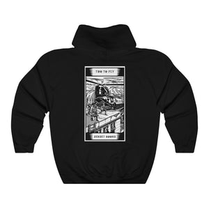 Two Goons Tarot Card Pullover Hoodie
