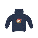 Sunset Hawk Kids Pullover Hoodie
