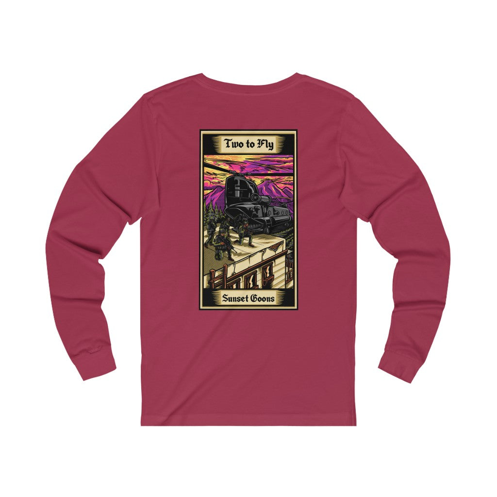 Two Goons Tarot Card Long Sleeve