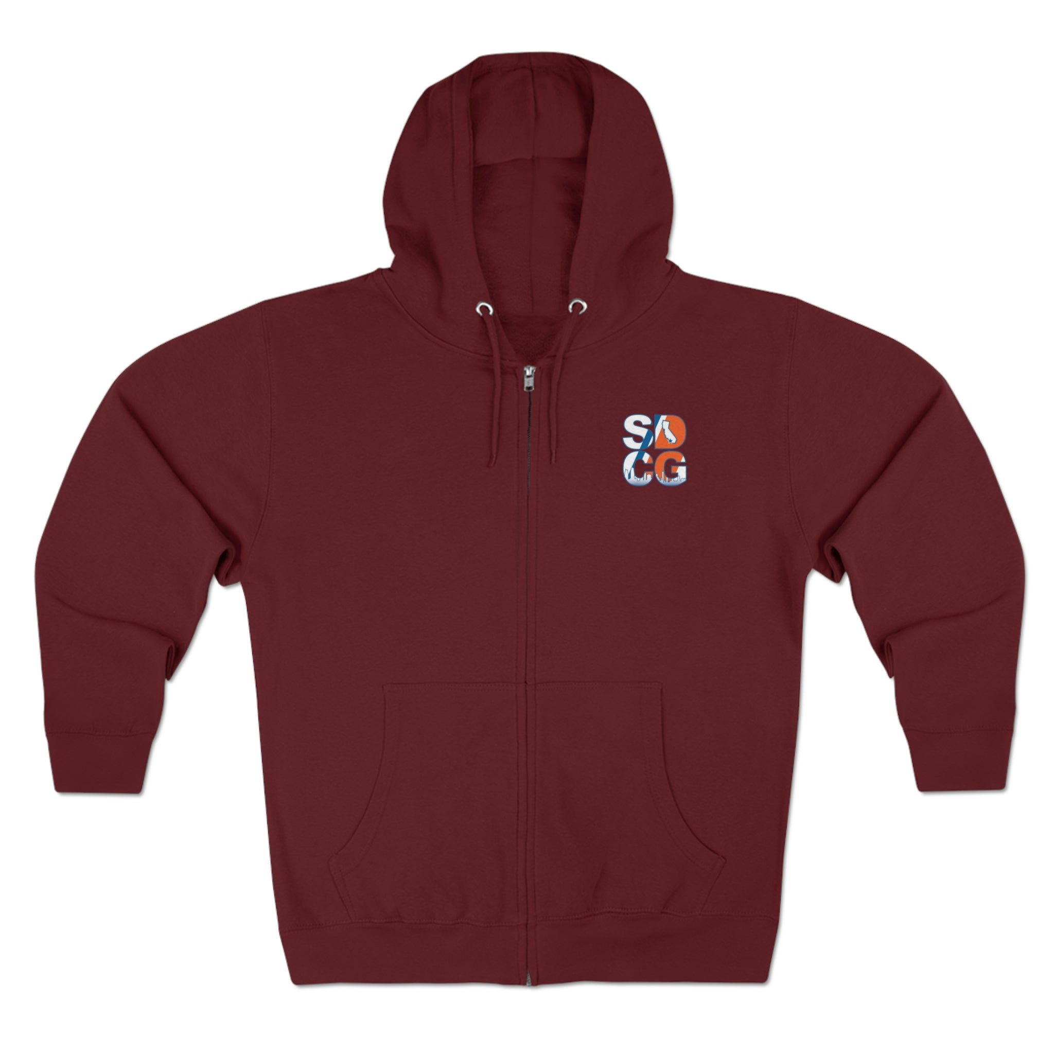 USCG San Diego Zip Hoodie