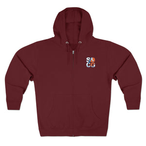 USCG San Diego Zip Hoodie