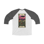 Life Tarot Card 3/4 Raglan