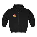 Apache Sunset Zip Hoodie