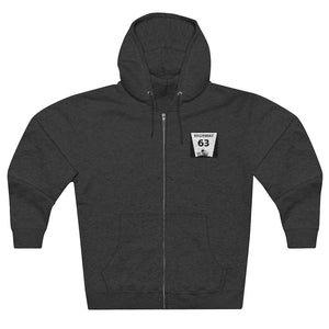 Highway 63 Zip Hoodie