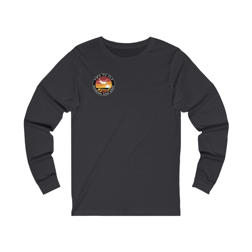 Hooking Ain't Easy Long-Sleeve