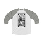 Two Goons Tarot Card 3/4 Raglan Tee
