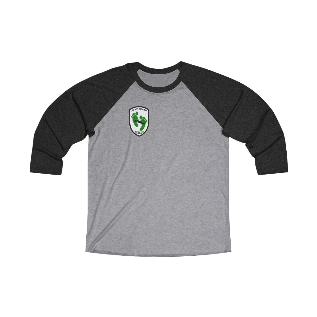 Jolly Green Rescue Raglan Tee