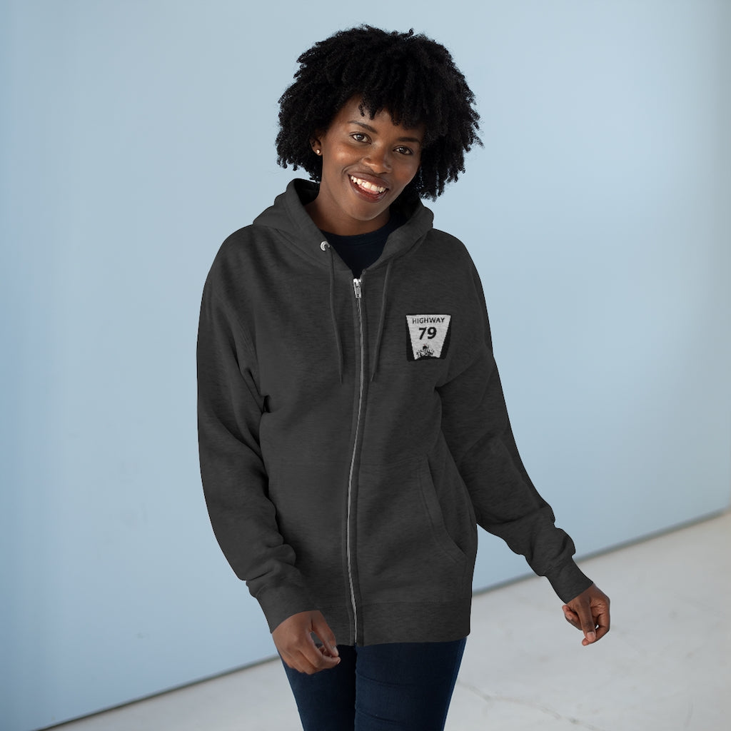 Highway 79 Zip Hoodie