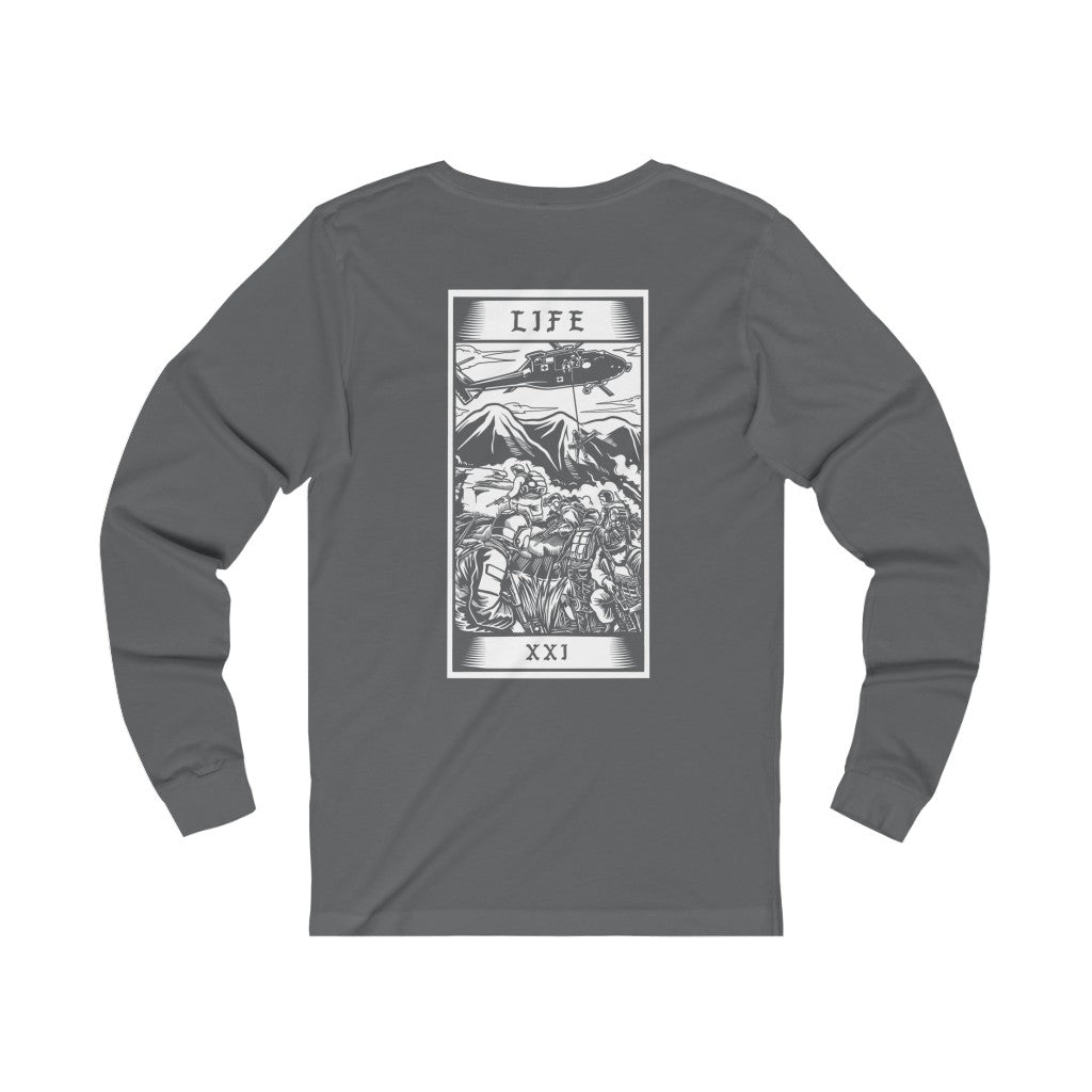 Life Tarot Card Long Sleeve