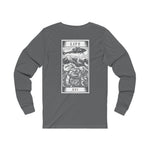 Life Tarot Card Long Sleeve
