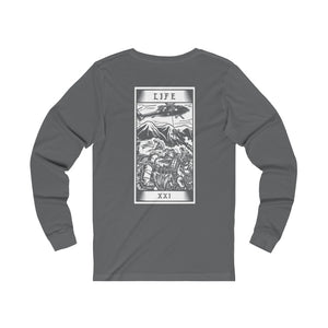 Life Tarot Card Long Sleeve