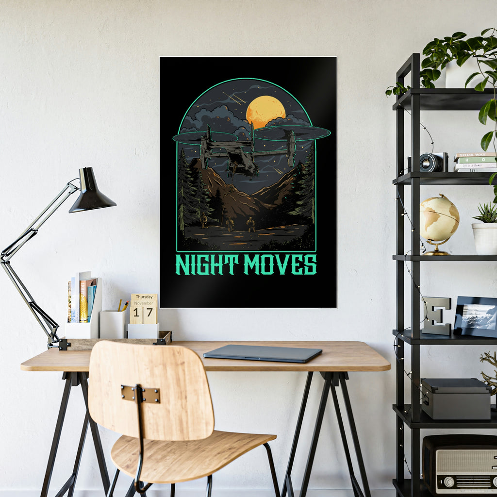 Night Moves Posters
