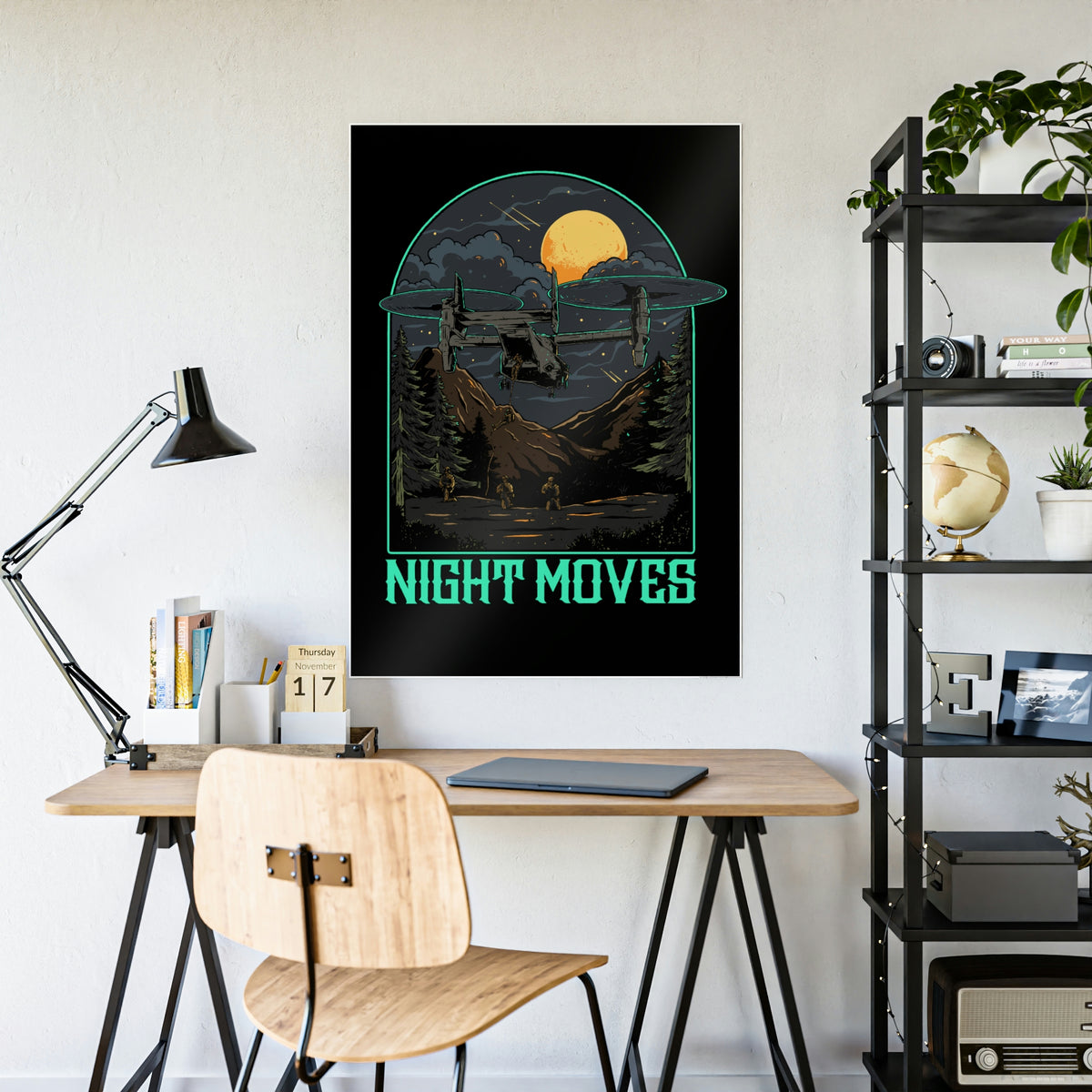 Night Moves Posters