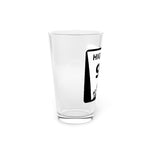 Highway 90 Pint Glass