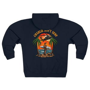 Charlie Don't Surf Zip Hoodie