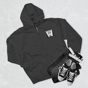 Highway 77 Zip Hoodie