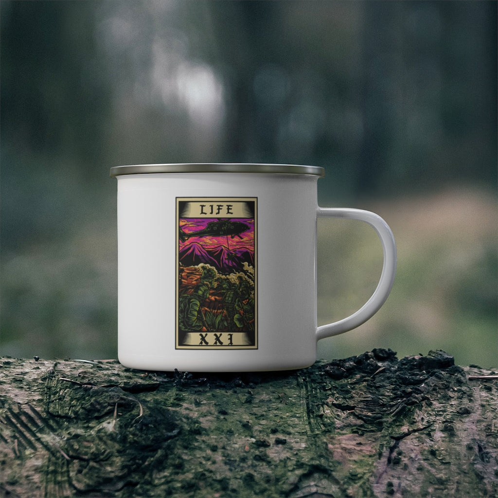 Life Tarot Card Camper