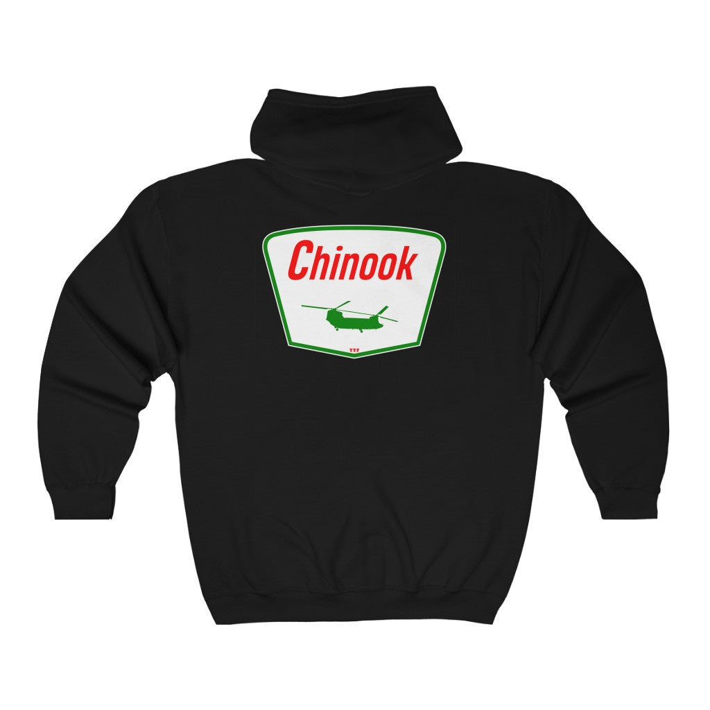 Chinook Service Zip Hoodie