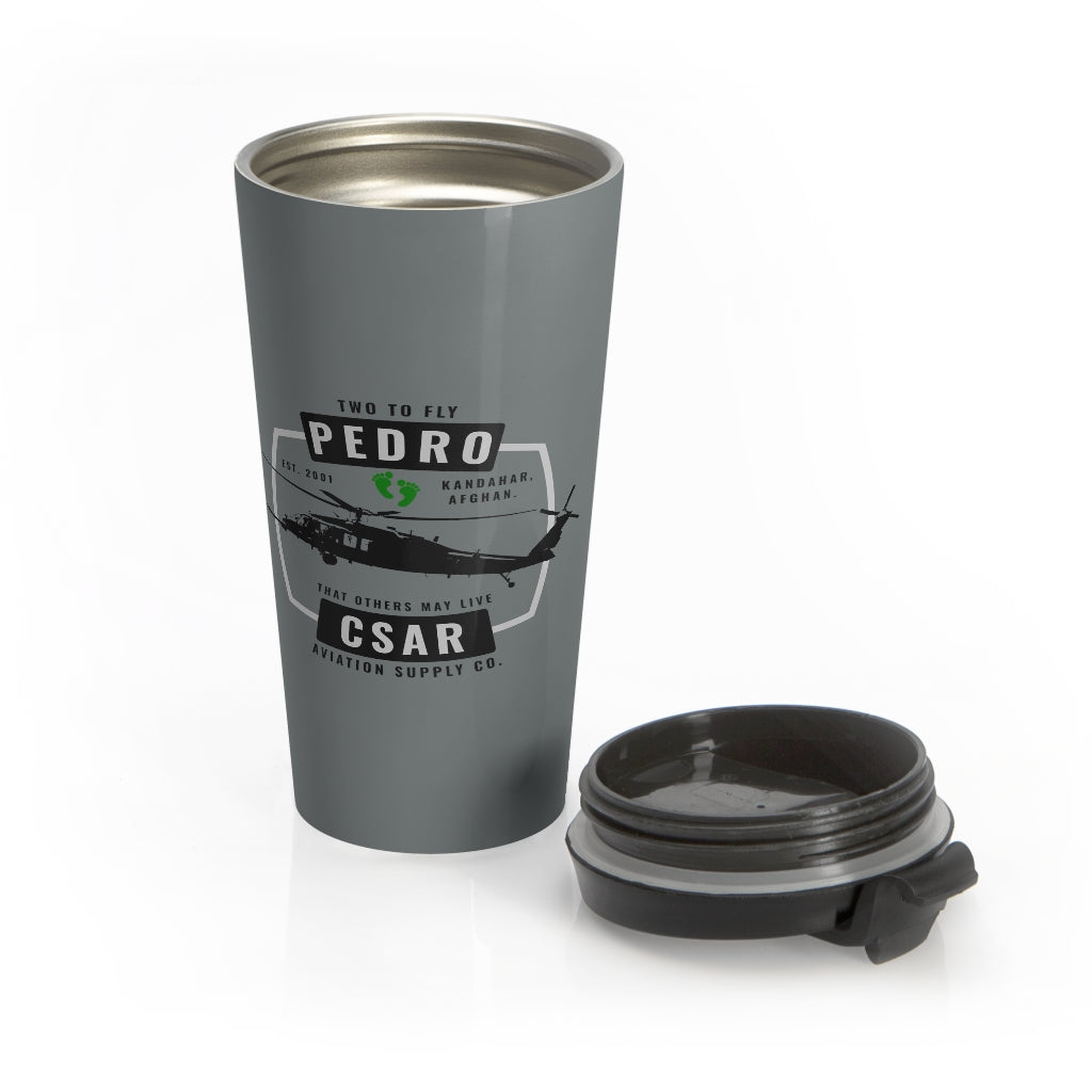 PEDRO CSAR Stainless Steel Travel Mug