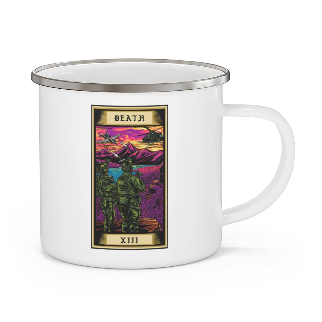 Death Tarot Card Camper