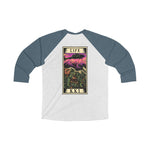Life Tarot Card 3/4 Raglan