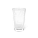 The Lovers Pint Glass