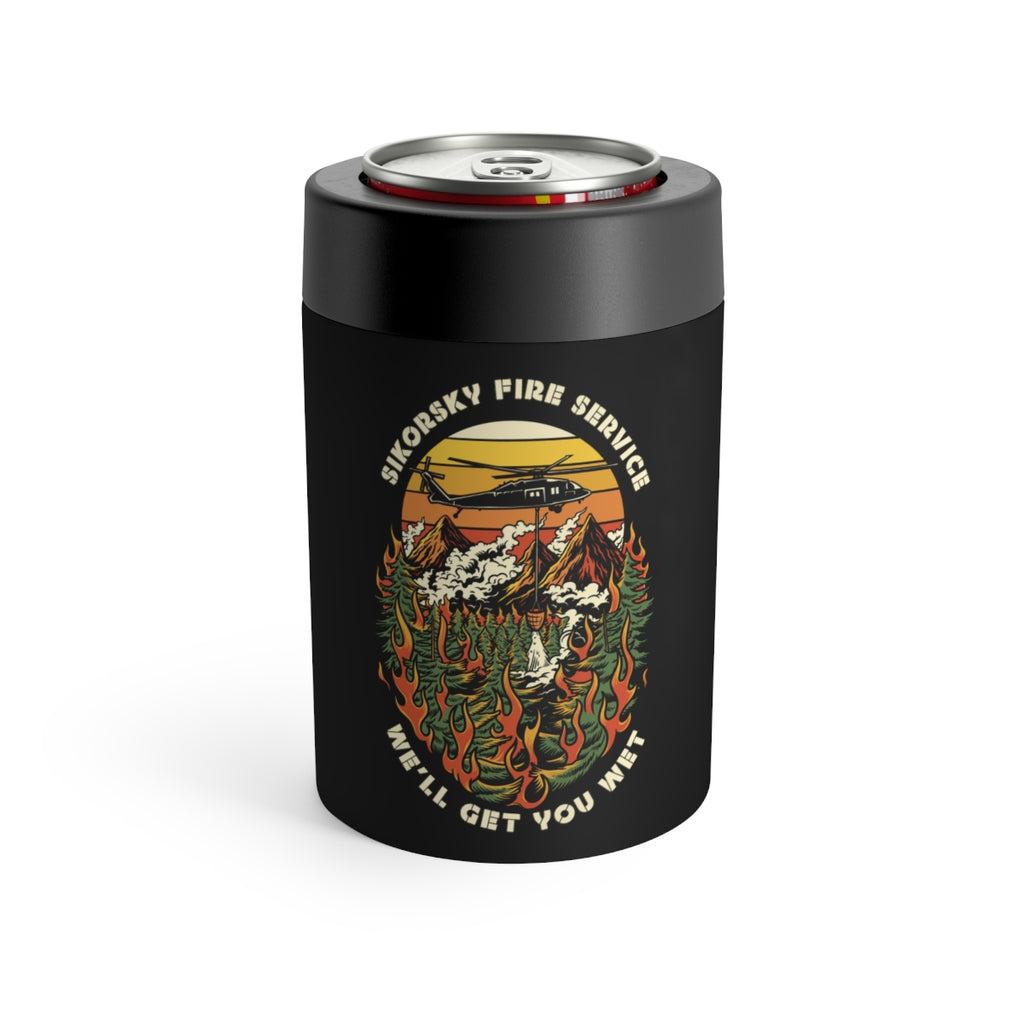 Sikorsky Fire Service Can Cooler