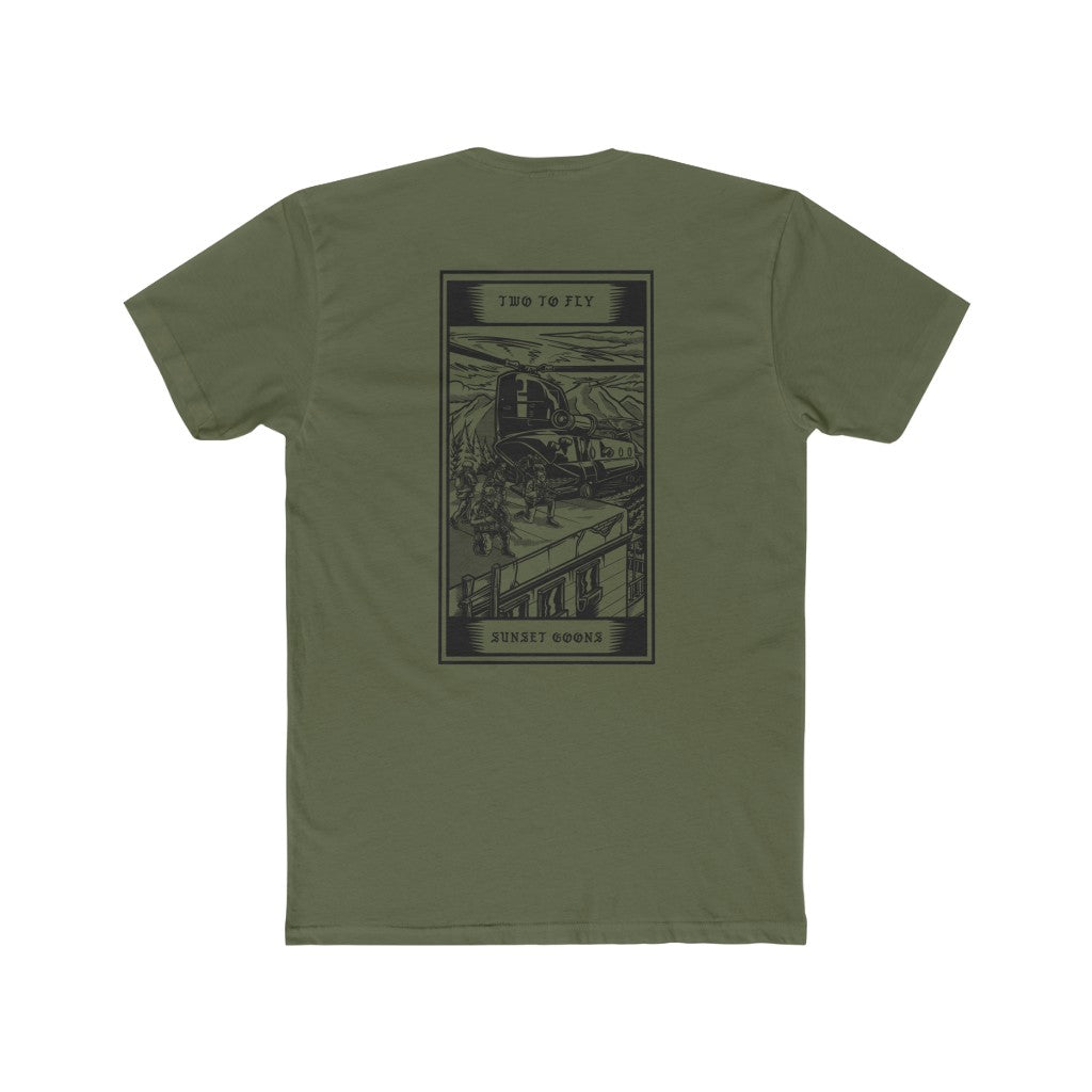 Two Goons Tarot Card T-Shirt