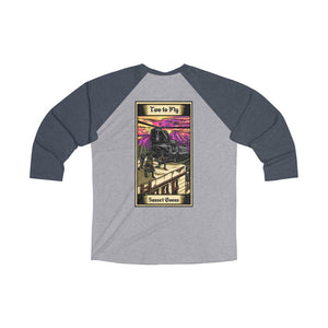 Two Goons Tarot Card 3/4 Raglan