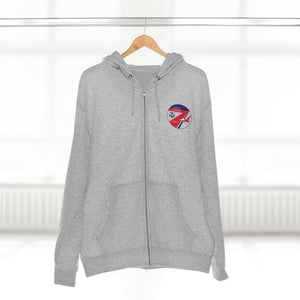 USCG Miami Zip Hoodie