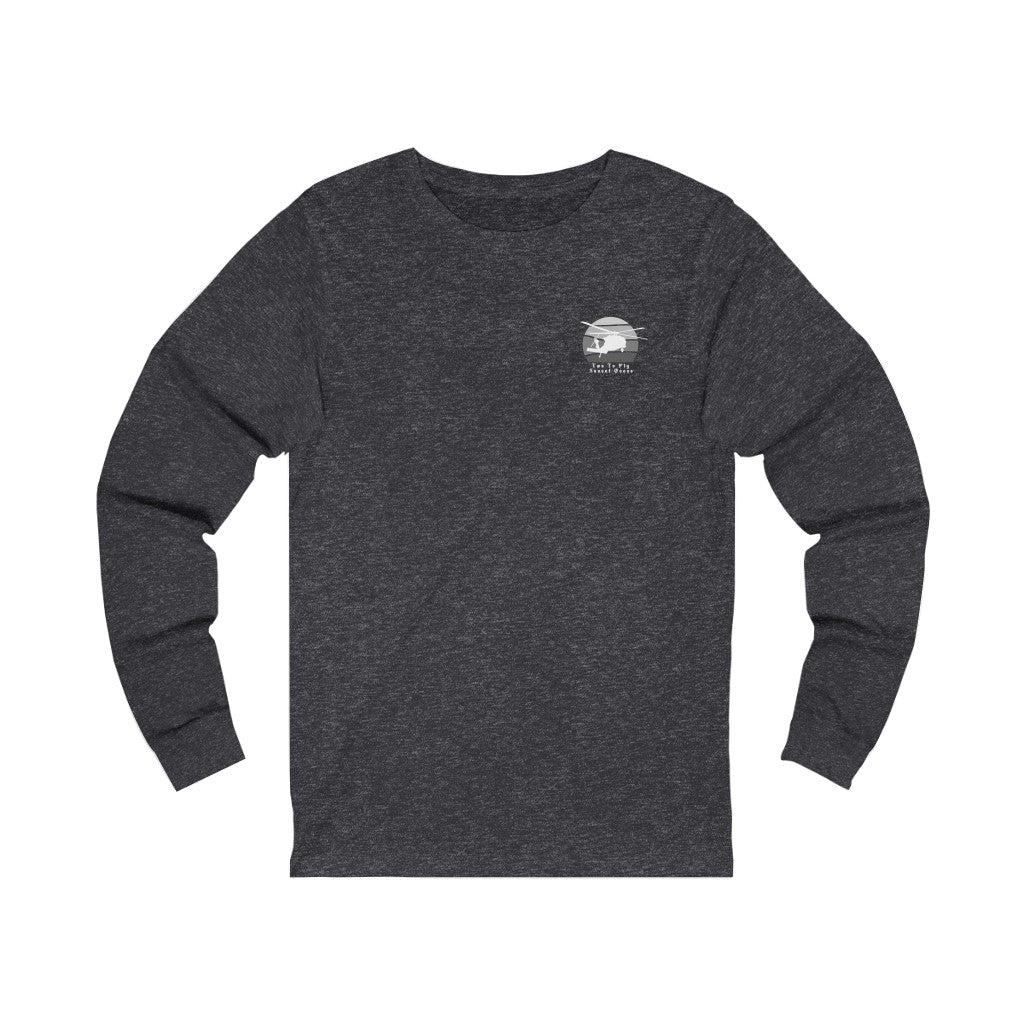 Life Tarot Card Long Sleeve