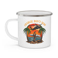 Charlie Don't Surf Camper Mug