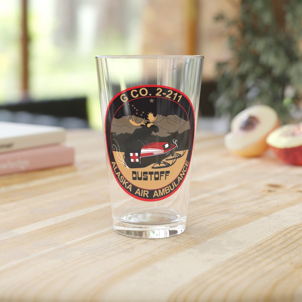 Alaska DUSTOFF Pint Glass
