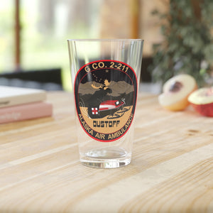 Alaska DUSTOFF Pint Glass