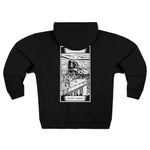 Two Goons Tarot Card Zip Hoodie