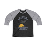 USCG San Diego 3/4 Raglan Tee