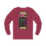 Death Tarot Card Long Sleeve