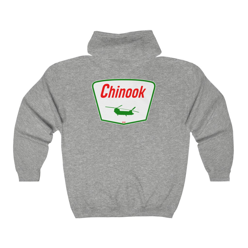 Chinook Service Zip Hoodie