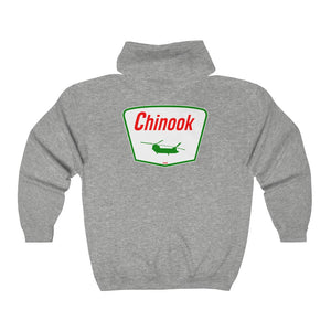 Chinook Service Zip Hoodie