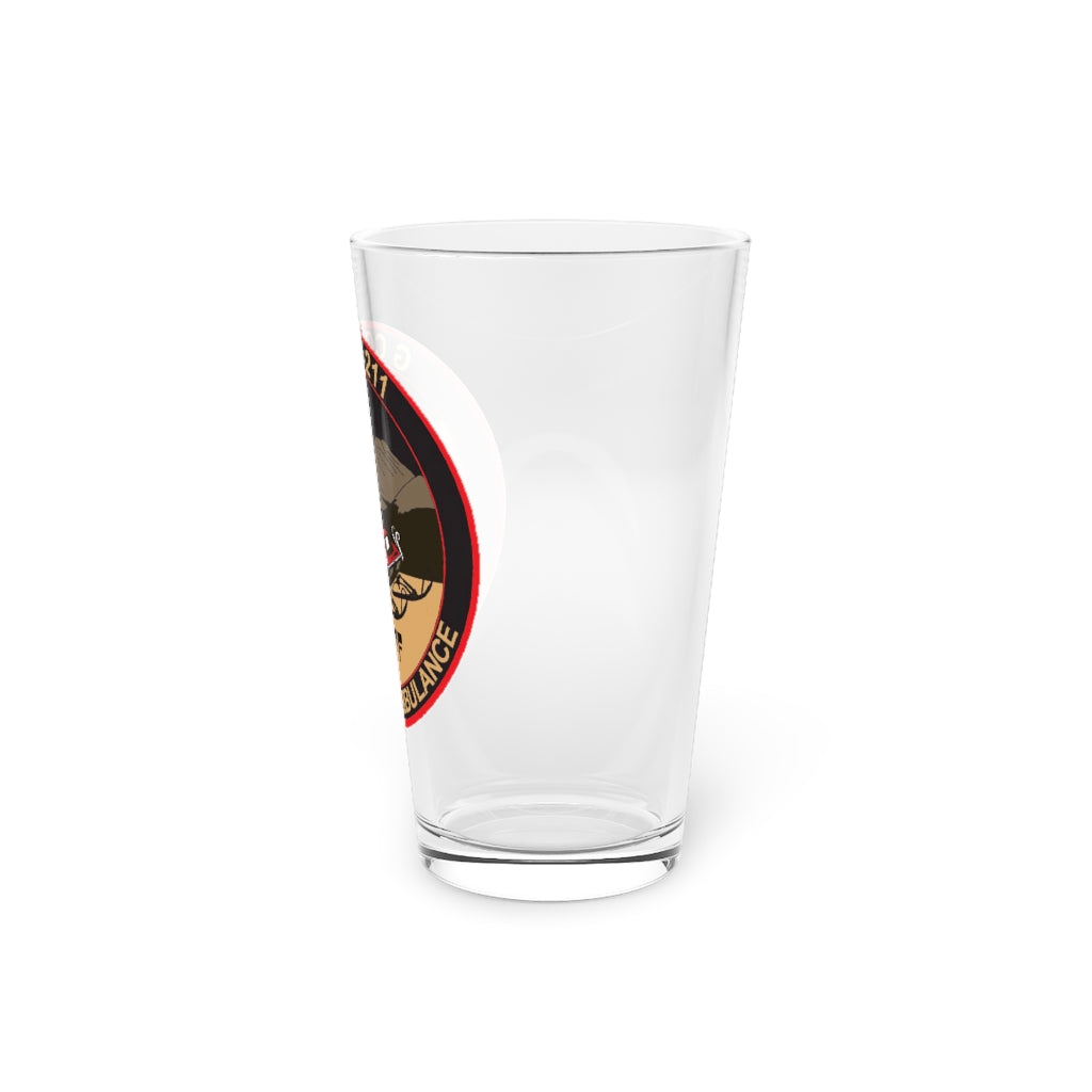 Alaska DUSTOFF Pint Glass